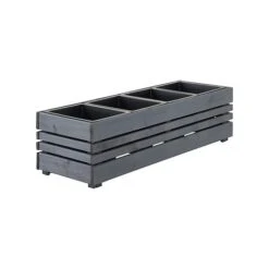 Cerland Geteborg Outdoor Rectangular Wooden Planter 120cm 7 Cerland Geteborg Outdoor Rectangular Wooden Planter 120cm -Plants Sale 004680 HD