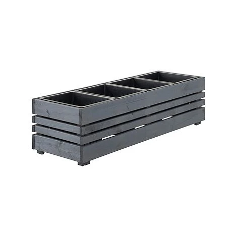 Cerland Geteborg Outdoor Rectangular Wooden Planter 120cm 5 Cerland Geteborg Outdoor Rectangular Wooden Planter 120cm - Image 3