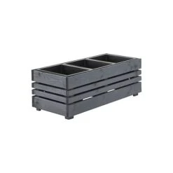 Cerland Geteborg Outdoor Rectangular Wooden Planter 91cm 7 Cerland Geteborg Outdoor Rectangular Wooden Planter 91cm -Plants Sale 004681 HD