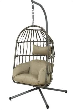Idooka Rattan Hanging Garden Egg Chair -Plants Sale 0120Main