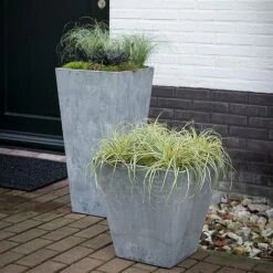 Pot Ella Grey H29Cm D30Cm