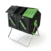 Tumbling Dual Composter - 2 Cell X 70L -Plants Sale 140l new 1