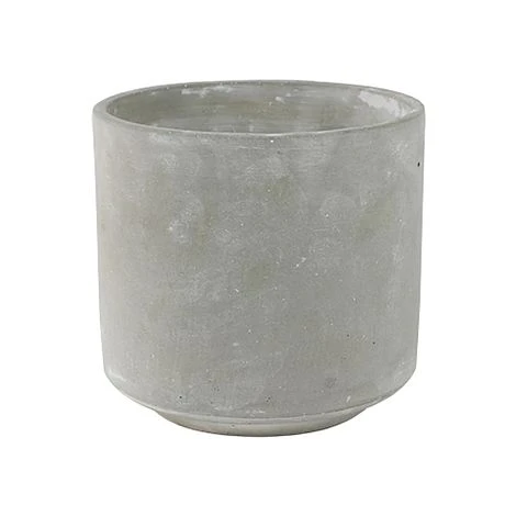 Tivoli Planter Cement H25Cm D26Cm 3 Tivoli Planter Cement H25Cm D26Cm