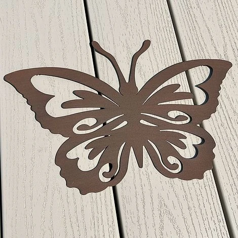35cm Garden Butterfly Wall Art Ornament 5 35cm Garden Butterfly Wall Art Ornament - Image 3