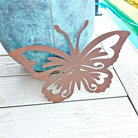 35cm Garden Butterfly Wall Art Ornament 6 35cm Garden Butterfly Wall Art Ornament - Image 4