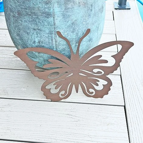 35cm Garden Butterfly Wall Art Ornament 7 35cm Garden Butterfly Wall Art Ornament - Image 5