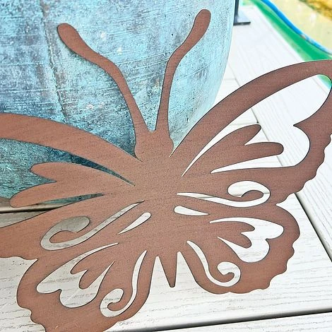 35cm Garden Butterfly Wall Art Ornament 8 35cm Garden Butterfly Wall Art Ornament - Image 6