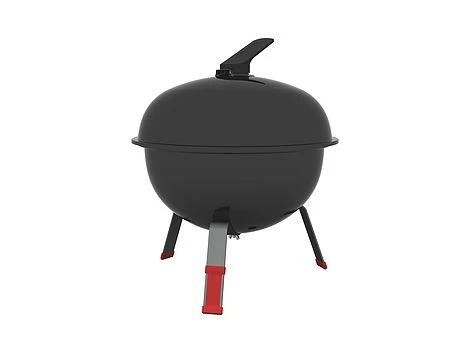 Tramontina Charcoal Grill With Lid 3 Tramontina Charcoal Grill With Lid