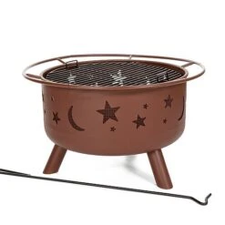 Landmann Moon & Stars Deluxe Garden Firepit -Plants Sale 28335 5