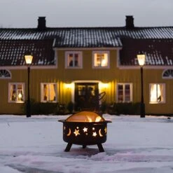 Landmann Moon & Stars Deluxe Garden Firepit -Plants Sale 28335 01