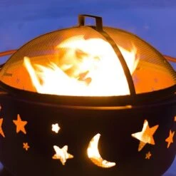 Landmann Moon & Stars Deluxe Garden Firepit -Plants Sale 28335 03