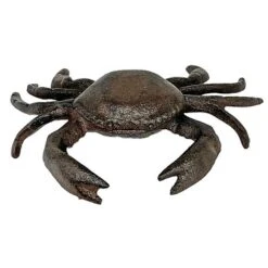 Crab Garden Ornament In Cast Iron -Plants Sale 2873 1