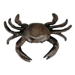 Crab Garden Ornament In Cast Iron -Plants Sale 2873