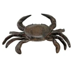 Crab Garden Ornament In Cast Iron -Plants Sale 2873 8