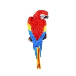 Pair Of Wall Mountable Parrot Bird Garden Ornaments -Plants Sale 3009 PAIR 2