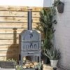 La Hacienda Napoli Multi-Function 4 In 1 Pizza Oven, Outdoor Oven, BBQ & Smoker -Plants Sale 30737929
