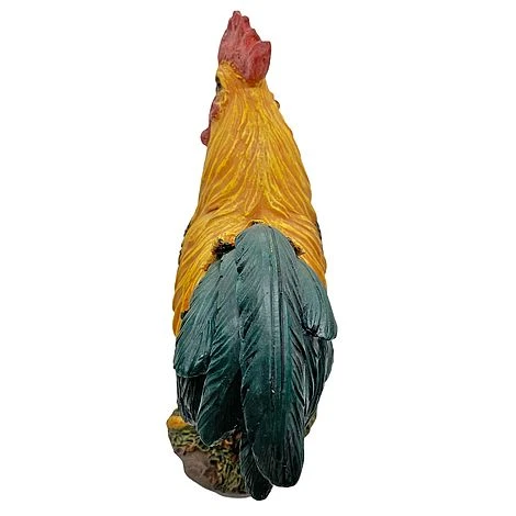 Standing Cockerel Bird Garden Animal Ornament 9 Standing Cockerel Bird Garden Animal Ornament - Image 7