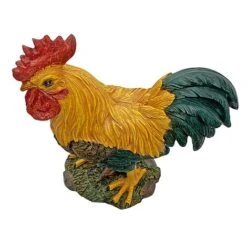Standing Cockerel Bird Garden Animal Ornament 18 Standing Cockerel Bird Garden Animal Ornament -Plants Sale 3210S 7