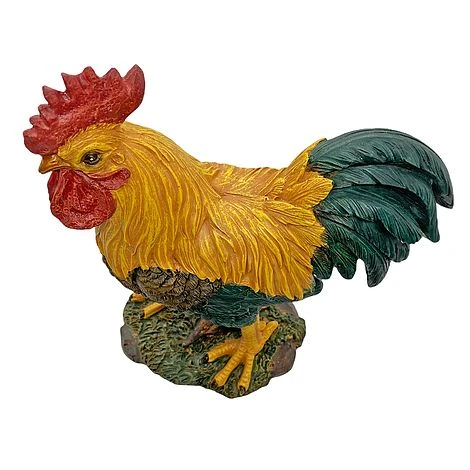 Standing Cockerel Bird Garden Animal Ornament 10 Standing Cockerel Bird Garden Animal Ornament - Image 8