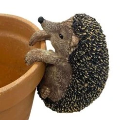 Pot Hanging Hedgehog Garden Ornament -Plants Sale 3438 8201