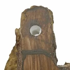 Wall Mountable Eagle Owl Bird On A Branch Garden Ornament 12 Wall Mountable Eagle Owl Bird On A Branch Garden Ornament -Plants Sale 3445 EAGLE 3