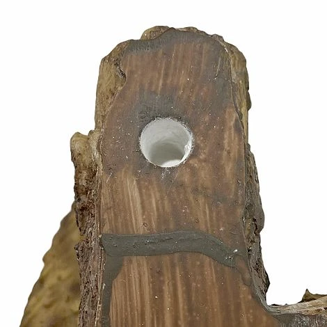 Wall Mountable Eagle Owl Bird On A Branch Garden Ornament 6 Wall Mountable Eagle Owl Bird On A Branch Garden Ornament - Image 4