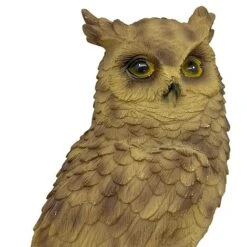 Wall Mountable Eagle Owl Bird On A Branch Garden Ornament 15 Wall Mountable Eagle Owl Bird On A Branch Garden Ornament -Plants Sale 3445 EAGLE 6