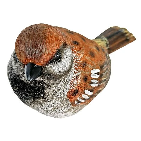 Large Sparrow Bird Garden Ornament 6 Large Sparrow Bird Garden Ornament - Image 4