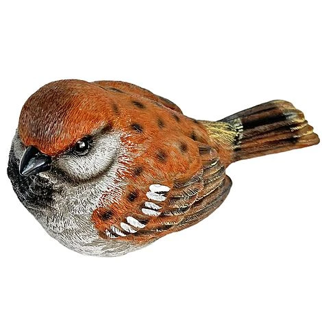 Large Sparrow Bird Garden Ornament 9 Large Sparrow Bird Garden Ornament - Image 7