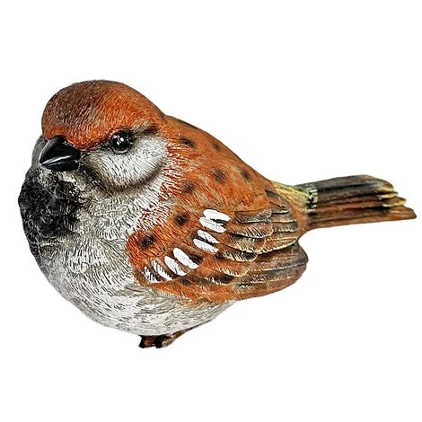 Large Sparrow Bird Garden Ornament 4 Large Sparrow Bird Garden Ornament - Image 2