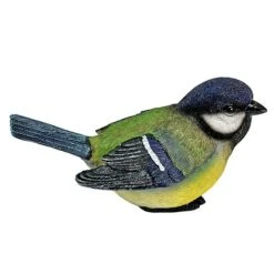 Large Blue Tit Bird Garden Ornament 19 Large Blue Tit Bird Garden Ornament -Plants Sale 3663L 3