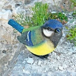 Large Blue Tit Bird Garden Ornament 15 Large Blue Tit Bird Garden Ornament -Plants Sale 3663L 8