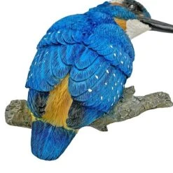 Wall Mountable Kingfisher Bird Garden Ornament -Plants Sale 3702 4