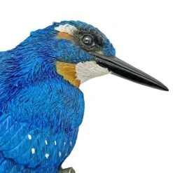 Wall Mountable Kingfisher Bird Garden Ornament -Plants Sale 3702 5