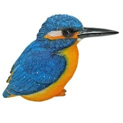 Large Kingfisher Bird Garden Ornament -Plants Sale 3707 3