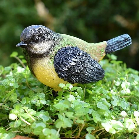 3 Garden Birds On Sticks Outdoor Ornaments 7 3 Garden Birds On Sticks Outdoor Ornaments - Image 5