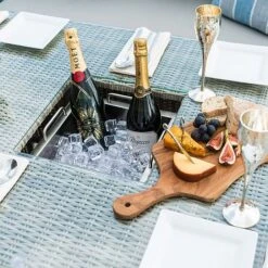 Maze Rattan Oxford Sofa Dining Set With Ice Bucket & Rising Table 26 Maze Rattan Oxford Sofa Dining Set With Ice Bucket & Rising Table -Plants Sale 401761 6