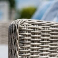 Maze Rattan Oxford Sofa Dining Set With Ice Bucket & Rising Table 27 Maze Rattan Oxford Sofa Dining Set With Ice Bucket & Rising Table -Plants Sale 401761 7