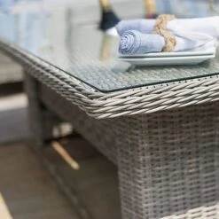 Maze Rattan Oxford Sofa Dining Set With Ice Bucket & Rising Table 29 Maze Rattan Oxford Sofa Dining Set With Ice Bucket & Rising Table -Plants Sale 401761 9