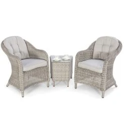 Maze Rattan Oxford Lounge Set 3 Piece -Plants Sale 401771 6