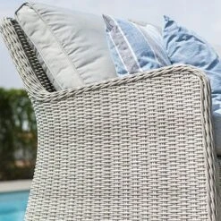 Maze Rattan Oxford Royal Corner Dining Set With Integrated Rising Ice Bucket Table -Plants Sale 402116 4