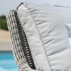 Maze Rattan Oxford Royal Corner Dining Set With Integrated Rising Ice Bucket Table -Plants Sale 402116 5