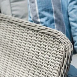 Maze Rattan Oxford Royal Corner Dining Set With Firepit Table -Plants Sale 403052 15