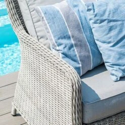 Maze Rattan Oxford Royal Corner Dining Set With Firepit Table -Plants Sale 403052 18