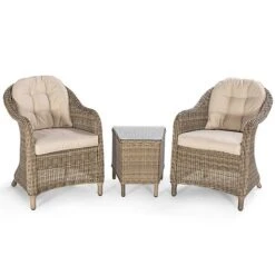 Maze Rattan Winchester Lounge Set 3 Piece -Plants Sale 404424 3