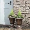 Garden Grow Set Of Two Urn Planters -Plants Sale 500038c1