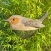 Robin Shaped Bird Feeder Hanging Garden Ornament -Plants Sale 530967 000 707 5