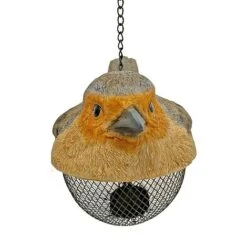 Robin Shaped Bird Feeder Hanging Garden Ornament 15 Robin Shaped Bird Feeder Hanging Garden Ornament -Plants Sale 530967 000 707 7
