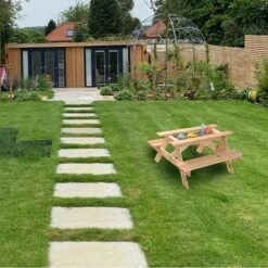 Idooka Kids' Picnic & Water Table 10 Idooka Kids' Picnic & Water Table -Plants Sale 532000600.Lifestyle