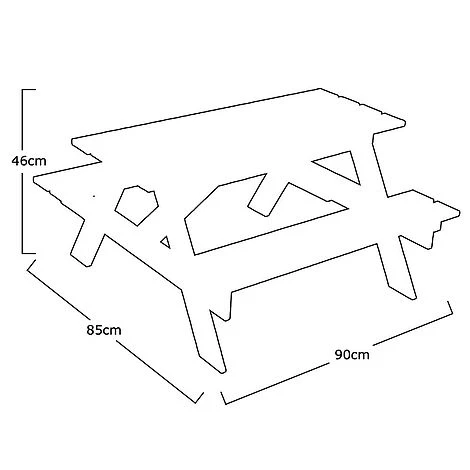 Idooka Kids' Picnic & Water Table 9 Idooka Kids' Picnic & Water Table - Image 7